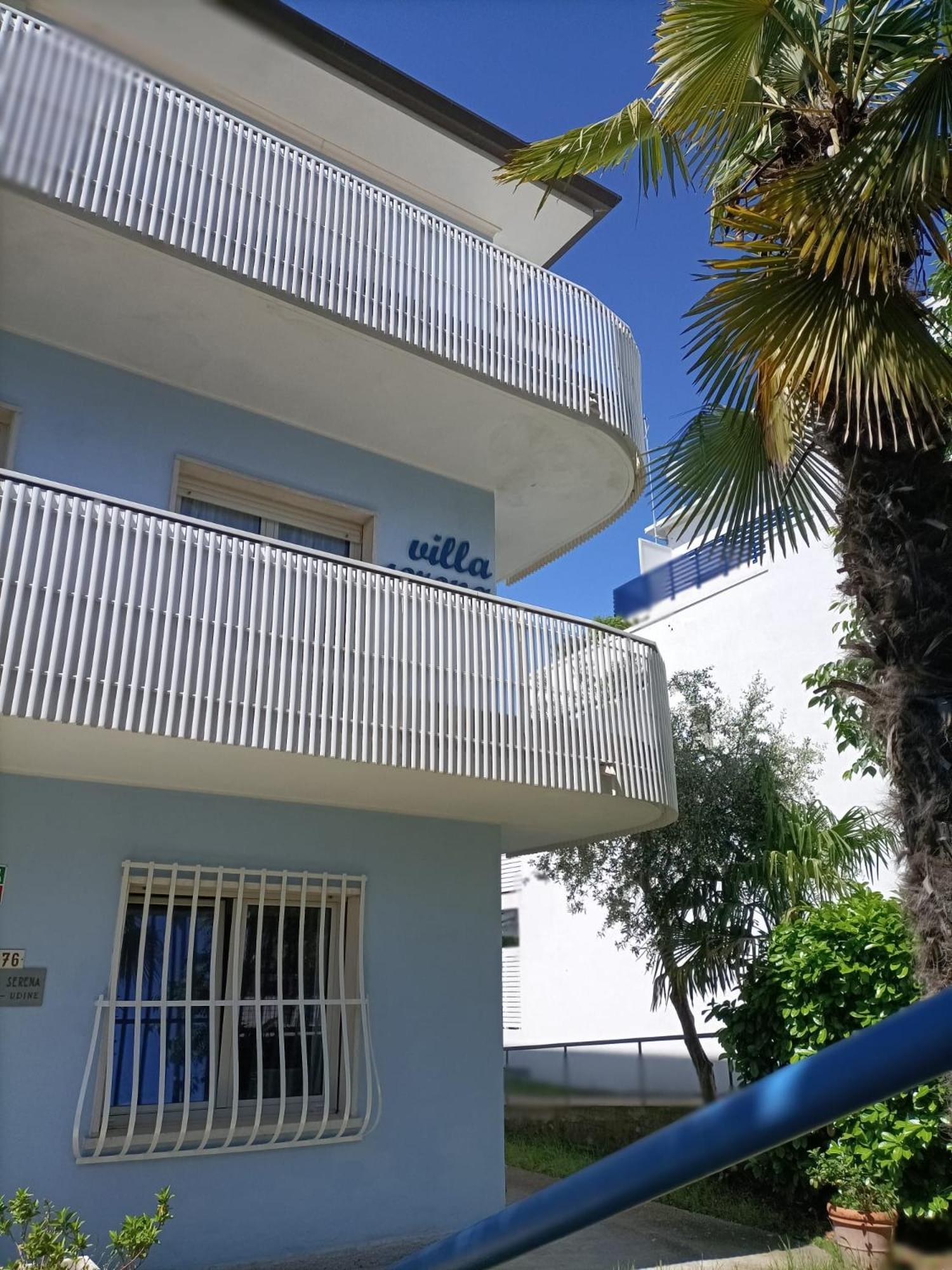 Villa Serena Lignano Sabbiadoro Exterior foto