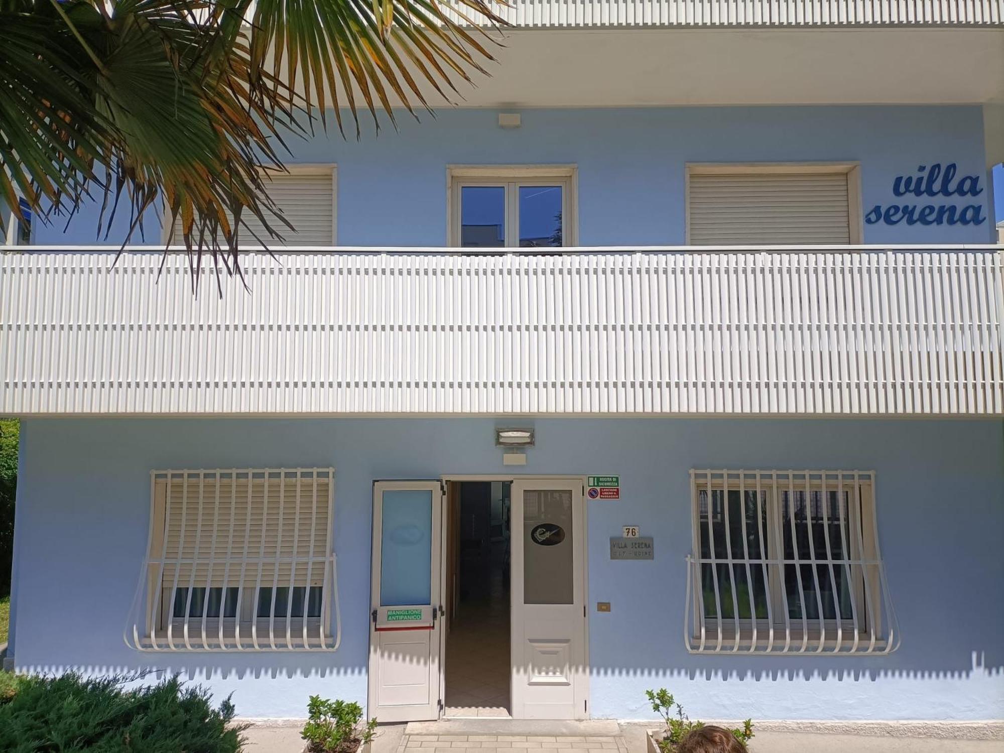 Villa Serena Lignano Sabbiadoro Exterior foto